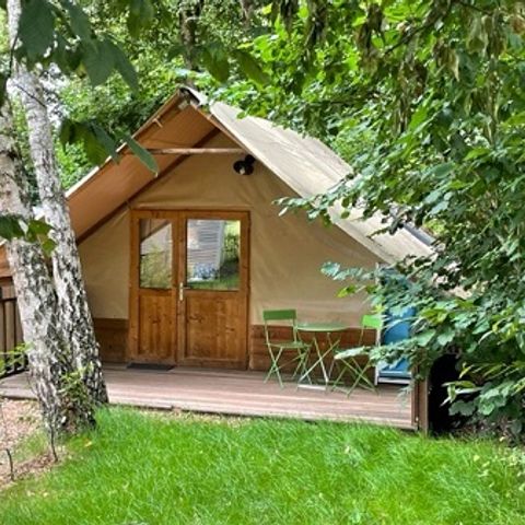 CHALET 3 personas - Madera