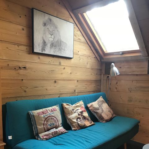 Chalet 3 persons - Wood