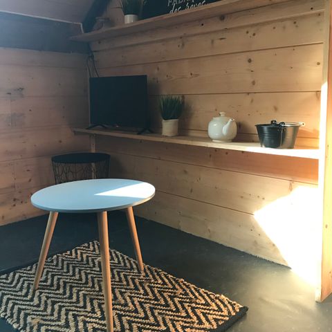 Chalet 3 Personen - Holz