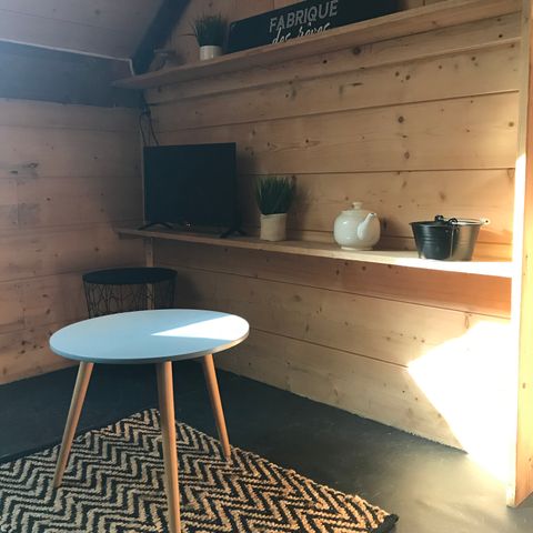 Chalet 3 persons - Wood