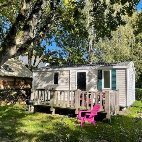 MOBILHOME 4 personnes - 2 chambres 4 pers-quartier premium