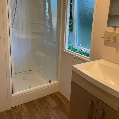 MOBILHOME 4 personnes - 2 chambres 4 pers-quartier premium