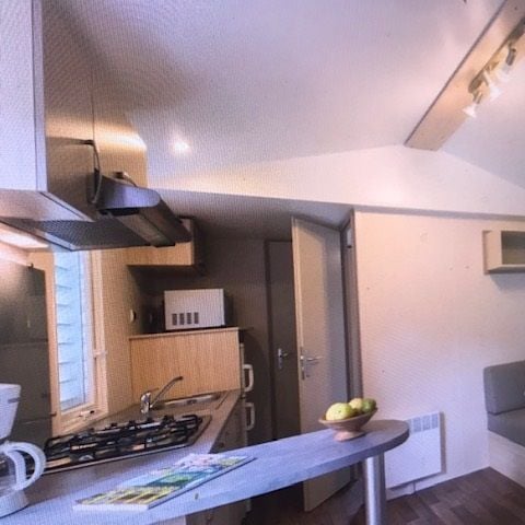 Mobilhome 4 personnes - 2 chambres - -quartier premium