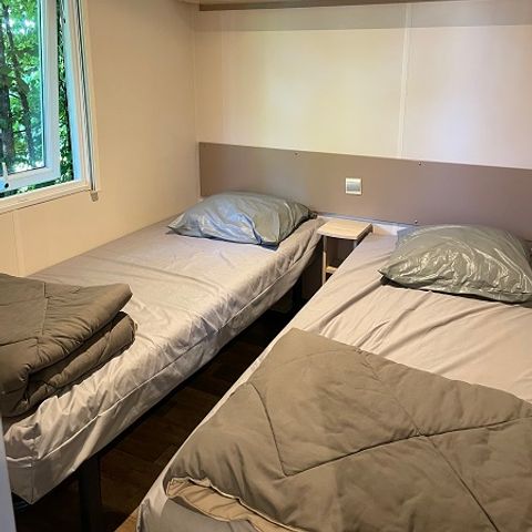 MOBILHOME 4 personnes - 2 chambres 4 pers-quartier premium