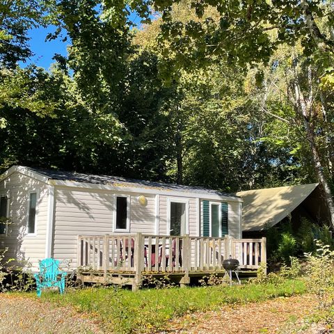 Mobile home 4 persons - 2 rooms - -premium neighbourhood