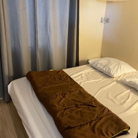 Mobilheim 4 Personen - 2 Schlafzimmer mit großem Rasen und Sonnenterrasse!