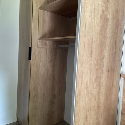 Stacaravan 4 personen - Cottage met terras 2 slaapkamers / 1 badkamer op het Domaine Camp'hotel du Perche Bellêmois