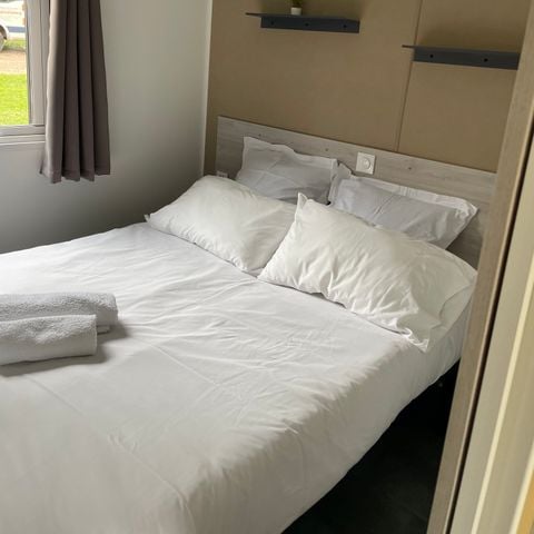 HOUSE 2 people - Appart camp' hotel rental with terrace 1bed/1bathroom/Kitchen Living room/Hotel services