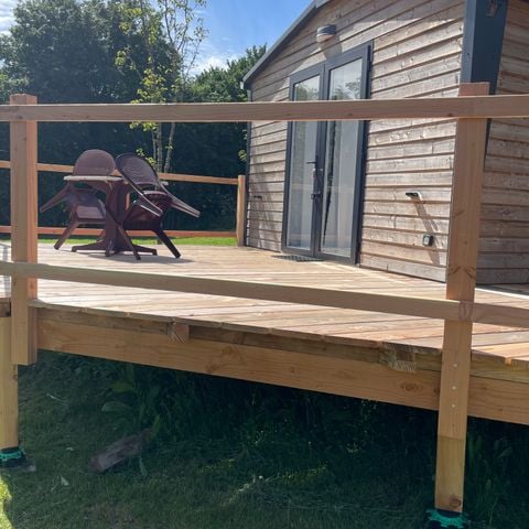 HOUSE 2 people - Appart camp' hotel rental with terrace 1bed/1bathroom/Kitchen Living room/Hotel services