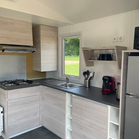 HOUSE 2 people - Appart camp' hotel rental with terrace 1bed/1bathroom/Kitchen Living room/Hotel services