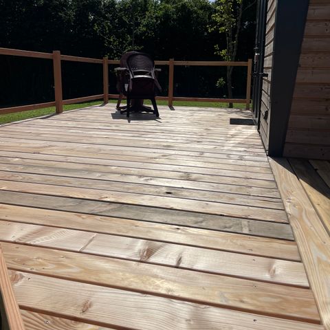 HOUSE 2 people - Appart camp' hotel rental with terrace 1bed/1bathroom/Kitchen Living room/Hotel services