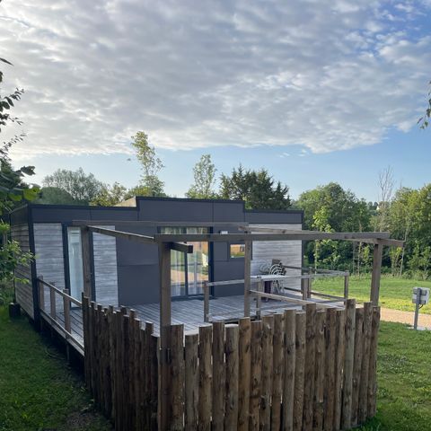 MOBILHOME 5 personas - Cottage 5pers: 2 dormitorios / 2 baños con spa privado (capacidad 4 + 1 litera NIÑO)