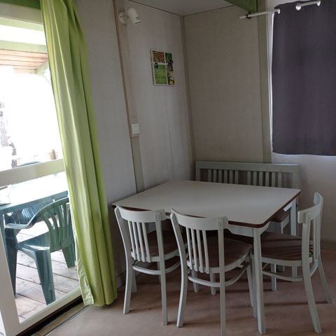 CHALET 5 personnes - 2 chambres (samedi à samedi du 06/07/24 au 31/08/24) 5 pers