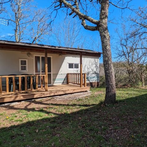 Mobile home 4 persons - 2 rooms (Saturday to Saturday from 06/07/24 to 31/08/24) 4 pers.