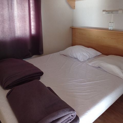 Mobile home 4 persons - 2 rooms (Saturday to Saturday from 06/07/24 to 31/08/24) 4 pers.
