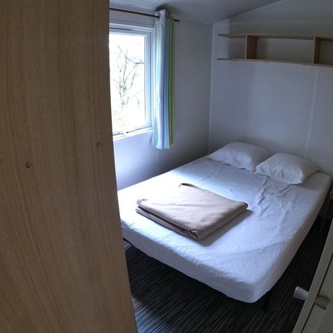 Tente en toile et en bois 4 personnes - Tithome sans sanitaire (dimanche à dimanche du 07/07/24 au 01/09/24) 4 pers.