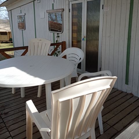 MOBILHOME 6 personnes - 2 chambres