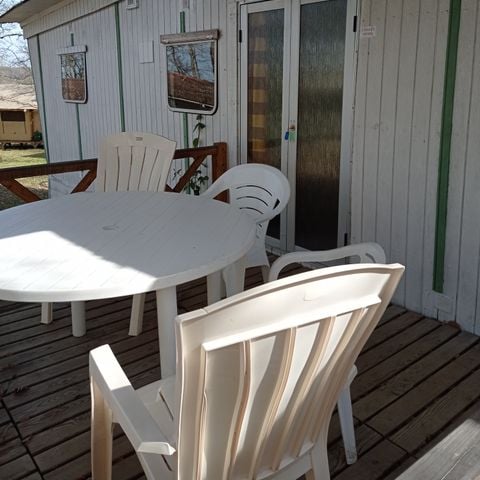 MOBILHOME 6 personnes - 2 chambres