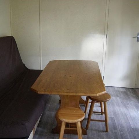 Stacaravan 6 personen - 2 slaapkamer MOBILHOME