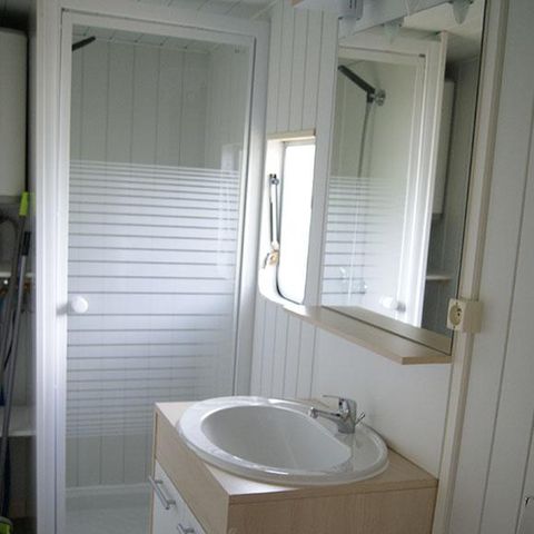 Mobilhome 6 personnes - MOBILHOME 2 chambres