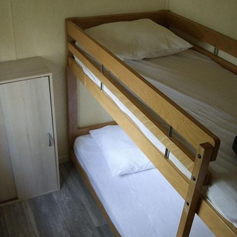 Stacaravan 6 personen - 2 slaapkamer MOBILHOME