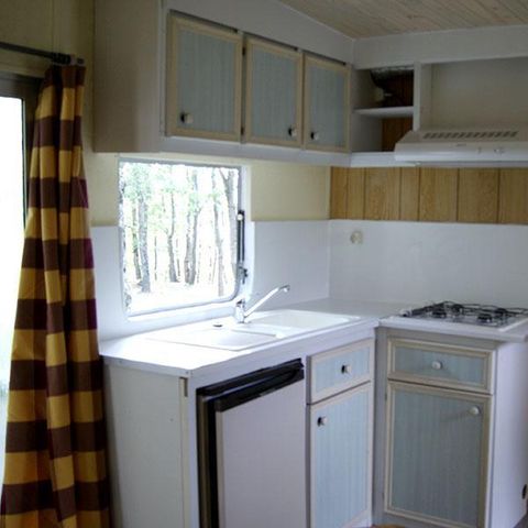CASA MOBILE 6 persone - 2 camere da letto MOBILHOME