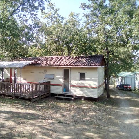 MOBILE HOME 6 people - Mamie (Saturday to Saturday from 06/07/24 to 31/08/24) 4 people 4/6 people