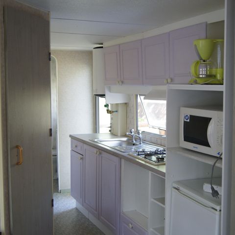 Stacaravan 6 personen - Mamie (zaterdag tot zaterdag van 06/07/24 tot 31/08/24) 4 personen 4/6 personen