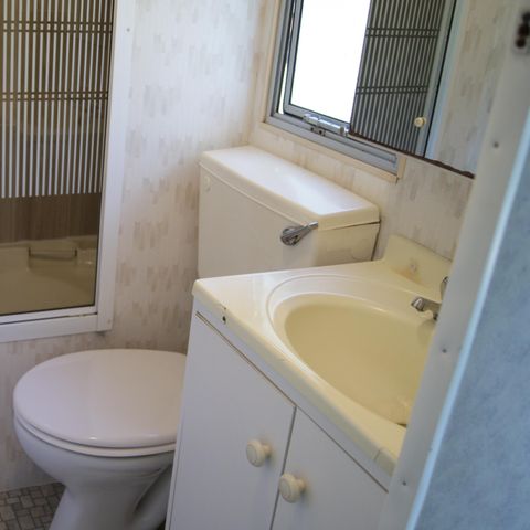 MOBILE HOME 6 people - Mamie (Saturday to Saturday from 06/07/24 to 31/08/24) 4 people 4/6 people