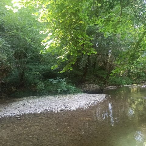 CARAVANE 3 personnes -  sans sanitaires privés (samedi à samedi du 8/07 au 26/08) 3 pers.