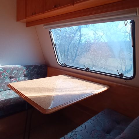 CARAVAN 3 persone -  senza bagno privato (da sabato a sabato dall'8/07 al 26/08) 3 pers.