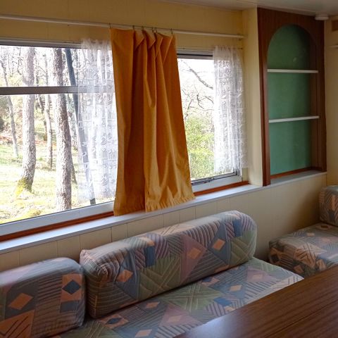 MOBILHOME 6 personas - Vintage 2 habitaciones (alquilado de sábado a sábado del 8/07 al 26/08) 4 pers.