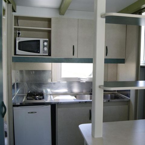 CHALET 5 personnes - 2 chambres (dimanche à dimanche du 07/07/24 au 01/09/24) 5 pers.