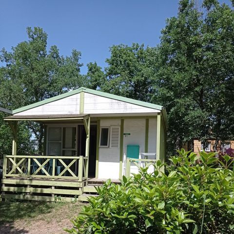 CHALET 5 people - 2 rooms (Sunday to Sunday from 07/07/24 to 01/09/24) 5 pers.