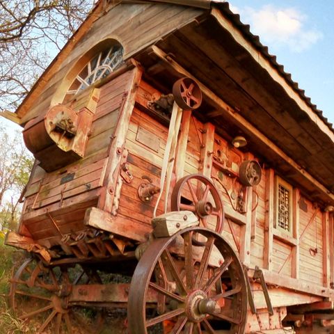 UNUSUAL ACCOMMODATION 2 people - Self-catering accommodation - without sanitary facilities