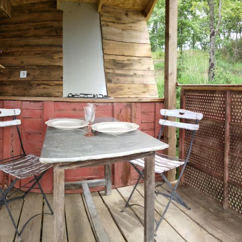 UNIEKE ACCOMMODATIE 2 personen - Self-catering accommodatie - zonder sanitair