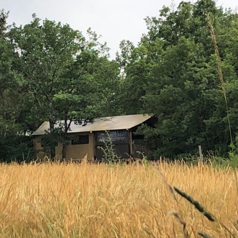 AUßERGEWÖHNLICHE UNTERKUNFT 5 Personen - Glamping Lodge 5 Personen (Samstag bis Samstag von 06/07/24 bis 31/08/24) 1/5 Pers.