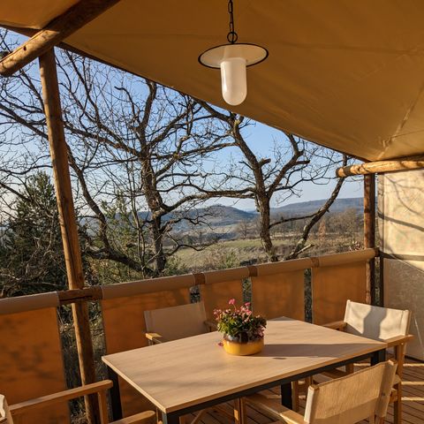 BUNGALOW IN TELA 4 persone - Jungle lodge 4 persone (da domenica a domenica dal 07/07/24 al 01/09/24) 4 persone.