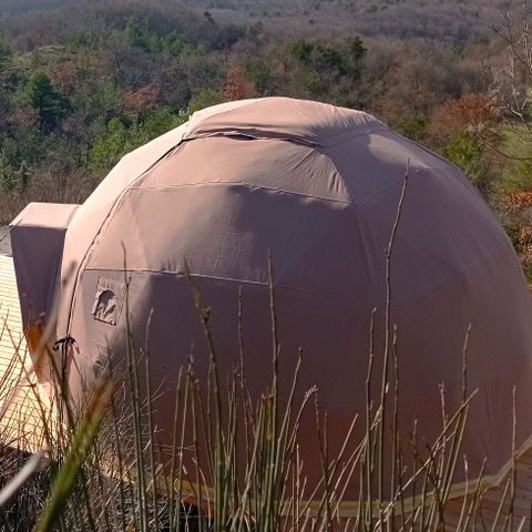 HÉBERGEMENT INSOLITE 2 personnes - Dome géodésique - (dimanche à dimanche du 07/07/24 au 01/09/24)