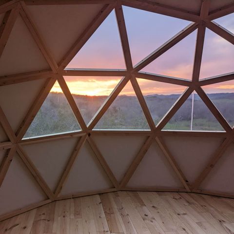 UNUSUAL ACCOMMODATION 2 people - Geodesic dome