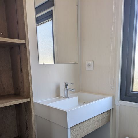 Mobilhome 4 personnes - Mobil home cabane