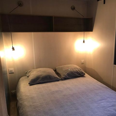 Mobilhome 4 personnes - Mobil home cabane