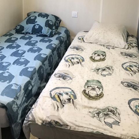 MOBILHOME 4 personnes - cabane