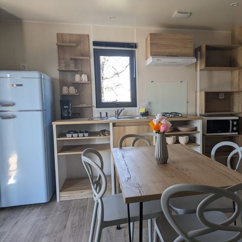 BUNGALOW 4 personnes - cabane