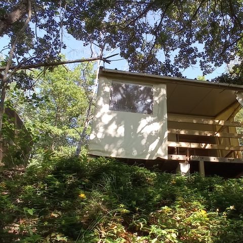 CASA MOBILE 4 persone - Casa mobile in tela senza servizi igienici (arrivo il sabato in alta stagione)