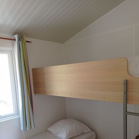 Mobilhome 4 personnes - Mobil home toilé sans sanitaires (arrivée samedi en pleine saison)