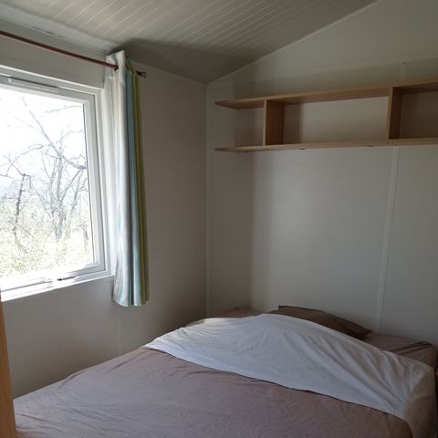 MOBILHOME 4 personas - Casa móvil de lona sin instalaciones sanitarias (llegada el sábado en temporada alta)