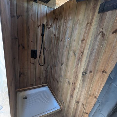 TIENDA DE LONA Y MADERA 2 personas - Cabaña de lona