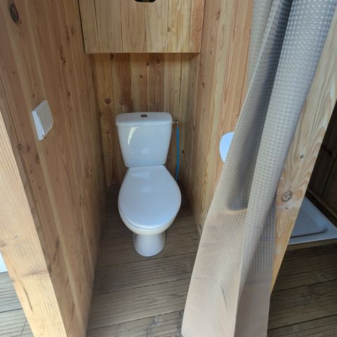 TENTE TOILE ET BOIS 2 personnes - Cabane toilée