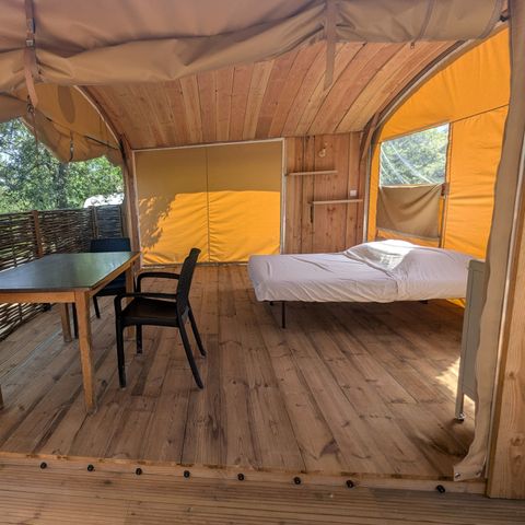 Safarizelt 2 personen - Leinwandhütte